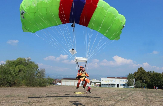 El momento de la llegada 